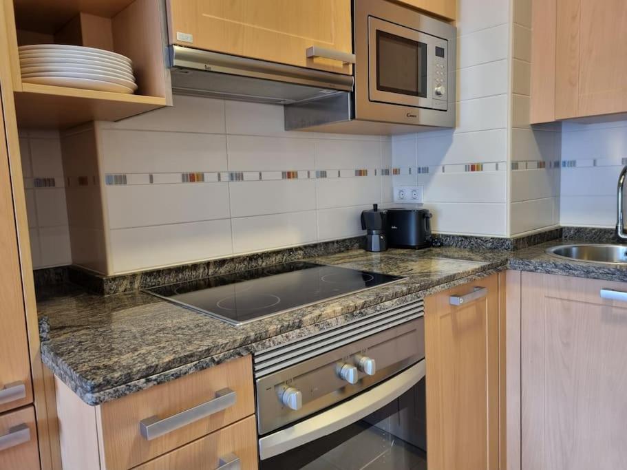 604B - Apartamento Con Garaje Oviedo Ngoại thất bức ảnh