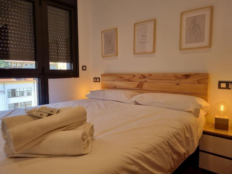604B - Apartamento Con Garaje Oviedo Ngoại thất bức ảnh